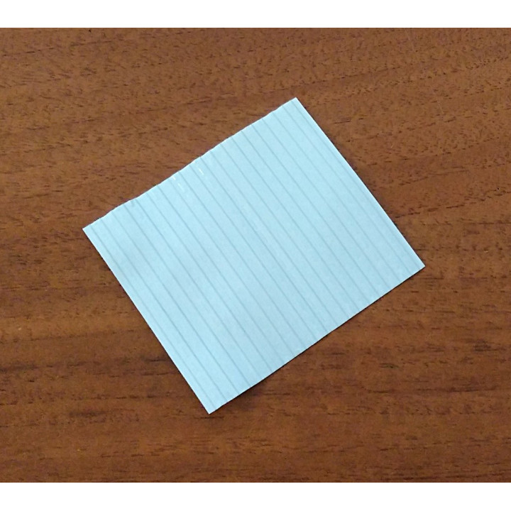 Laccetto Chiudi Sacchetto Multiplast S:20 70mm - Bianco