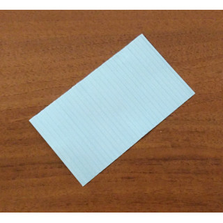 Laccetto Chiudi Sacchetto Multiplast S:30 70mm - Bianco