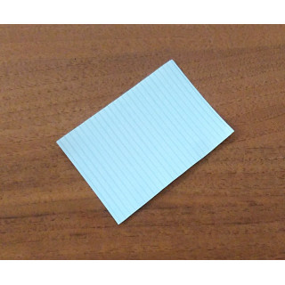 Laccetto Chiudi Sacchetto Multiplast S:25 70mm - Bianco