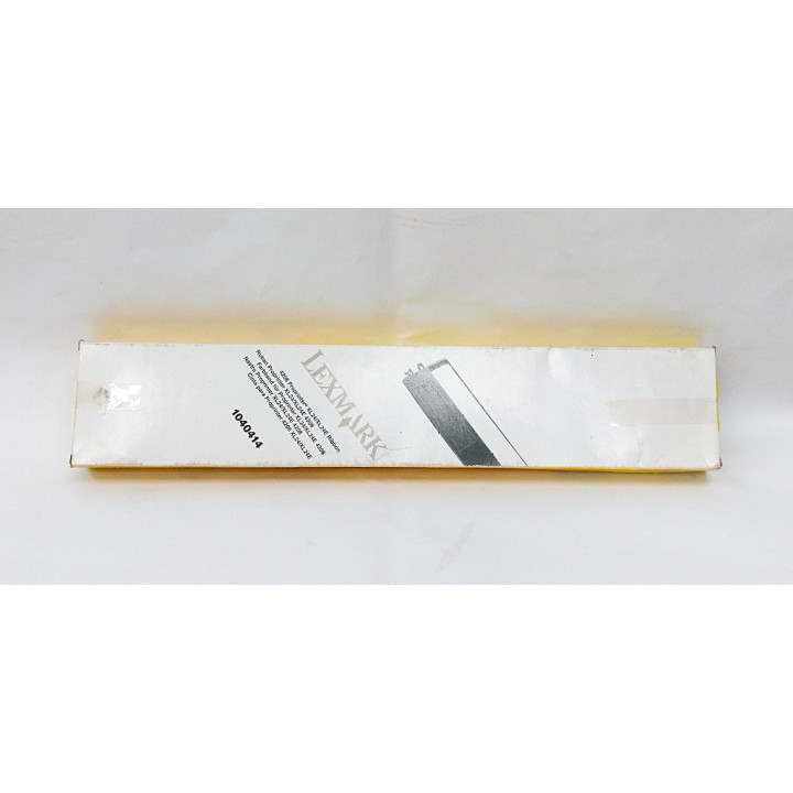 Lexmark 1040414 - Nastro Cassetta Nero 19.7mmx10mm