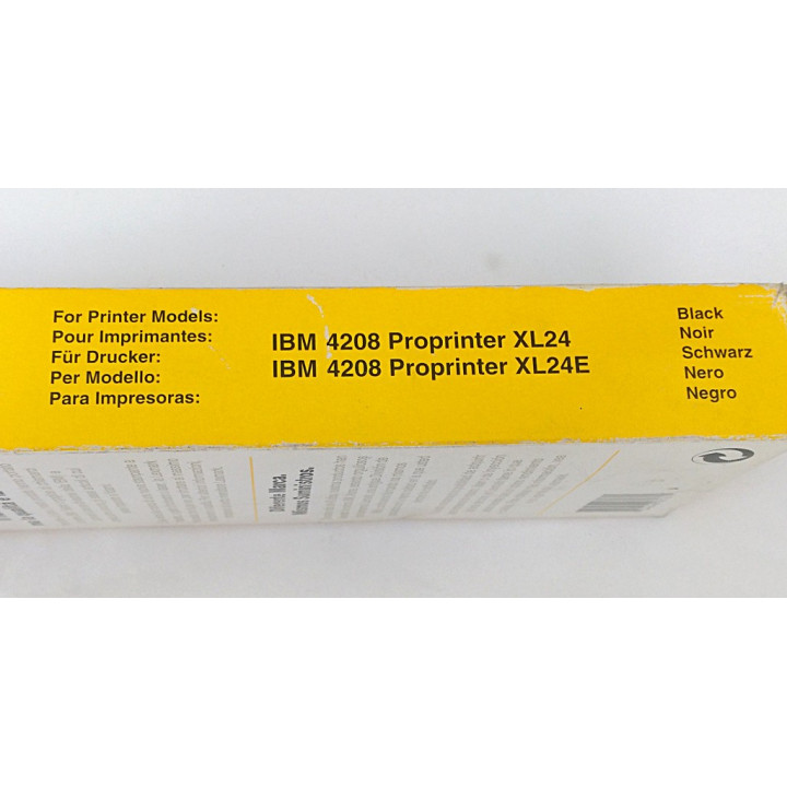 Lexmark 1040414 - Nastro Cassetta Nero 19.7mmx10mm