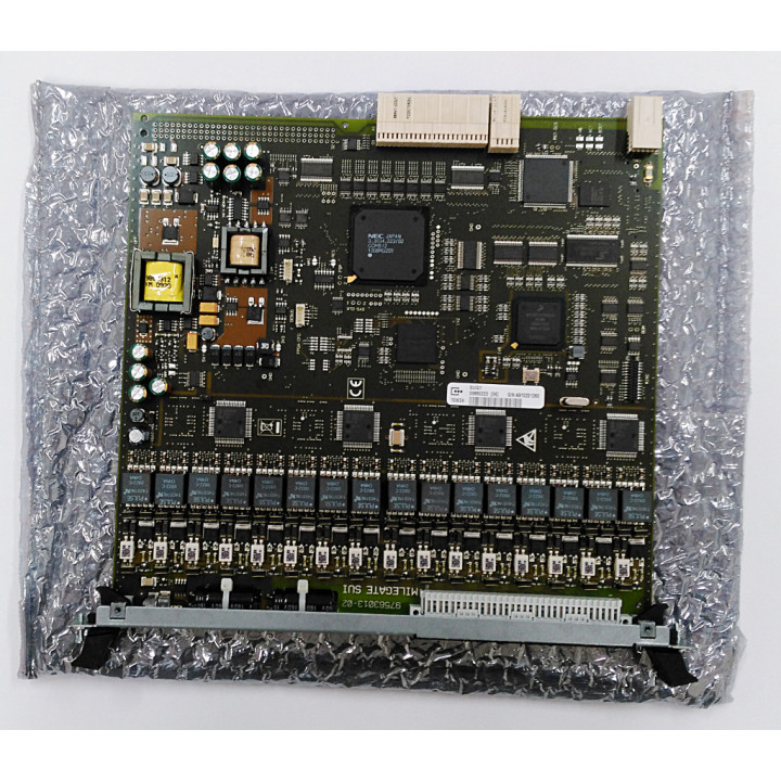 KeyMile MileGate ISDN 2B1Q 16-Port SUIQ1