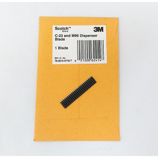 3M Scotch 78-8015-6718-7 - Lama Ondulata di Ricambio per Dispenser Nastri C-23 e M96