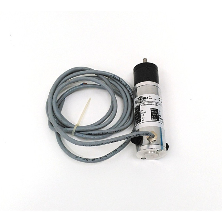 SIBONI N17L823RE34/16 - Motore Magnetico Permanente C.2mt BS 24V 40W 0.1Nm