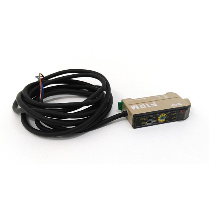 SEEKA F1RM - Sensore Fibra Ottica 12-24VDC