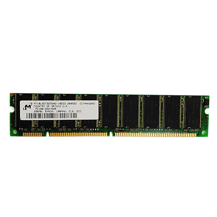 MICRON 69000681-H00-CSC - 256MB 168Pin SDRam PC100 ECC CL2