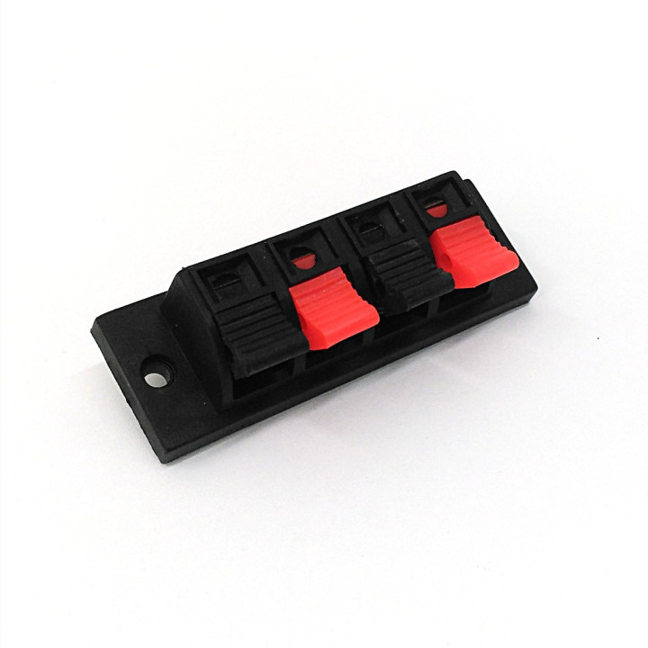 Tastiera Rettangolare a 4 Interruttori per Aspiratore Cappa Cucina