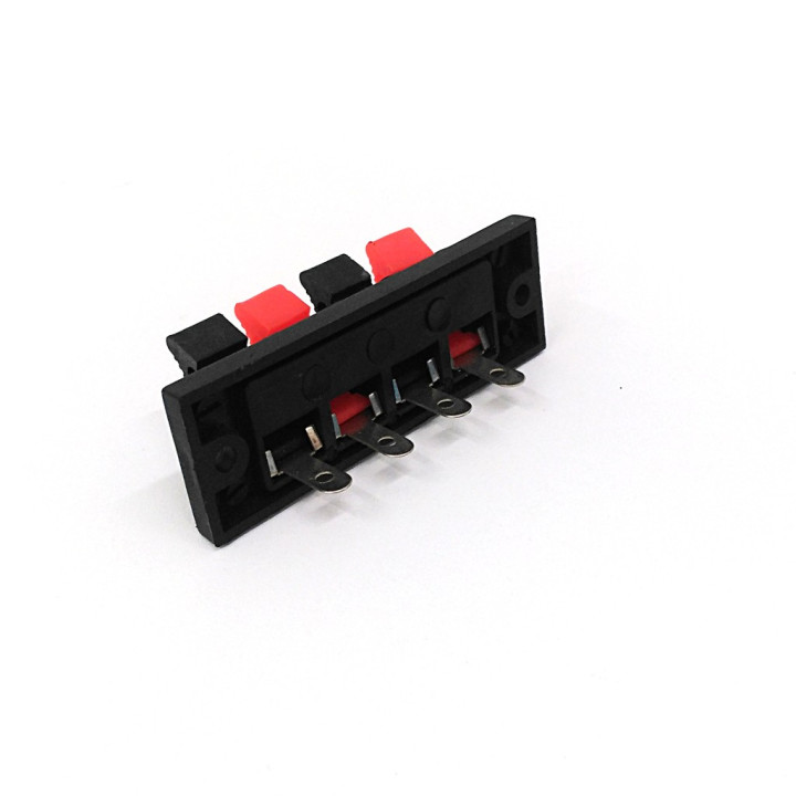 Tastiera Rettangolare a 4 Interruttori per Aspiratore Cappa Cucina