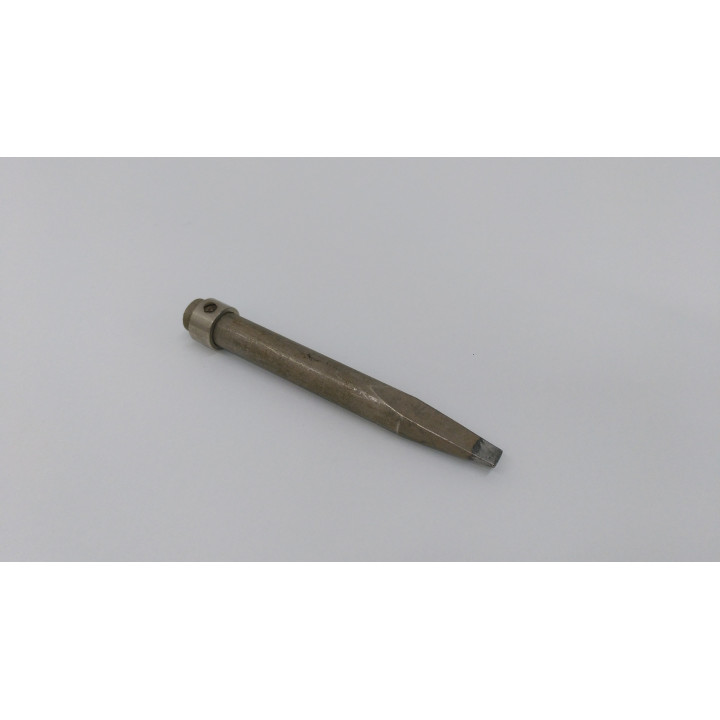 Punta a Scalpello per saldatore da 100W