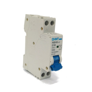 CHINT NBH8-40-C16 - Interruttore Magnetotermico 230V 16A CURVA C