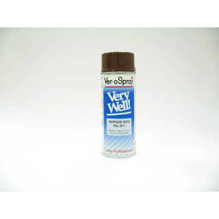 Bomboletta VeroSpary Very Well RAL 8011 Marrone Noce 400ml