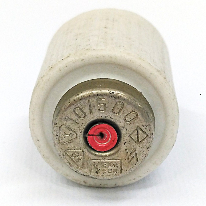 Fusibile in Ceramica DII 10A 500V