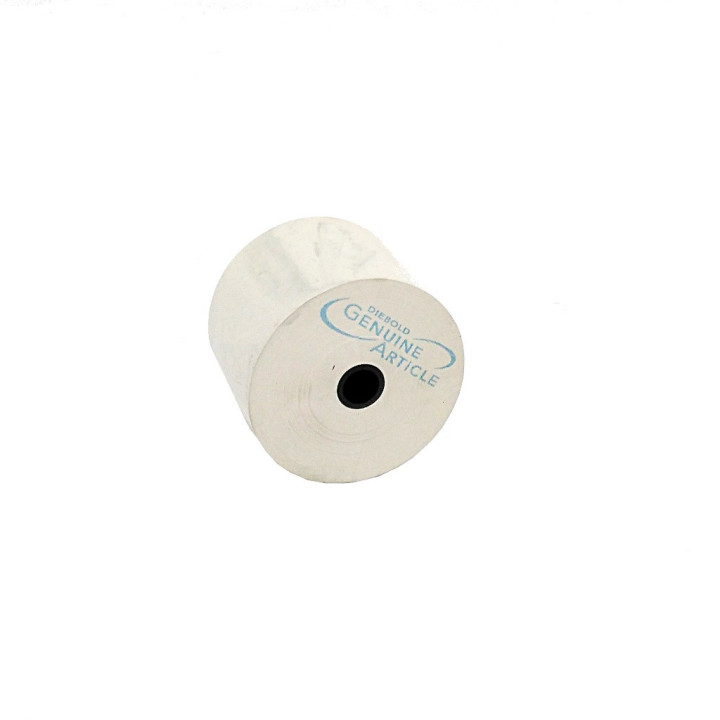 Diebold 00051342000A - Rotolo Carta Termica 58x76.2x13mm