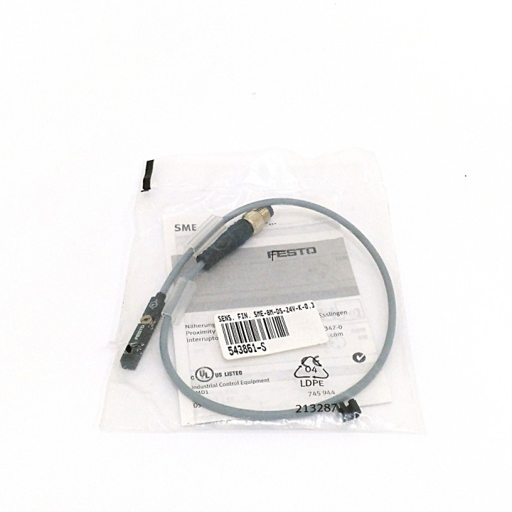 FESTO 543861-S - sensore Finecorsa SME-8M-DS-24V-K-0.3
