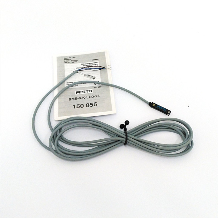 FESTO 150-885-P913 - Sensore di Prossimità Elettrico SME-8-LED-24