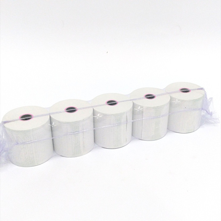 TeleCash 110.0077 - Rotolo di Carta Termica 57mm H57mm F12.3mm