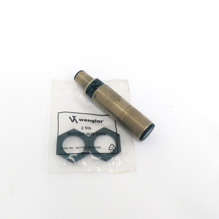 WENGLOR HD03PA3 - Sensore di Prossimità Induttivo Cilindrico 10-30V DC 200mA