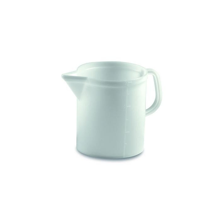 STEFANPLAST SS9038 - Caraffa Graduata in Plastica 5Lt - Bianco