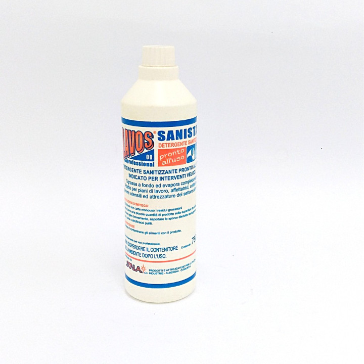 SOVLA - Detergente Sanitizzante Pronto all'Uso - 750nl