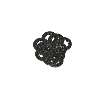 50xRondella Dentellata M4 DIN 6798 Tipo "I"