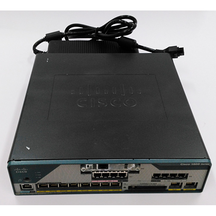 Cisco C1861-UC-4FXO-K9 Integrated Services Router e Centralino VoIP