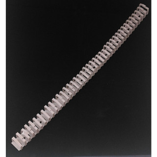 Passacavi da Pannello in Plastica Morbida L.50cm F.2.5x2.5cm