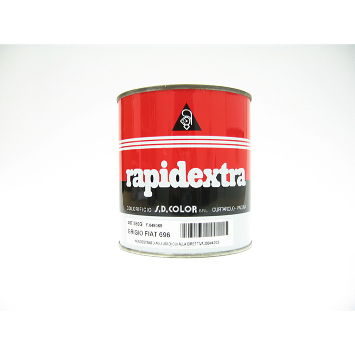 Synthetic Enamel RAPIDEXTRA FIAT GREY 696 750ml