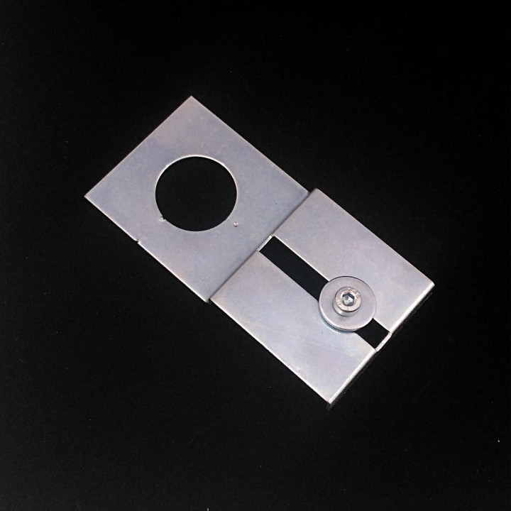 Flangia per Pulsante per Quadro Elettrico