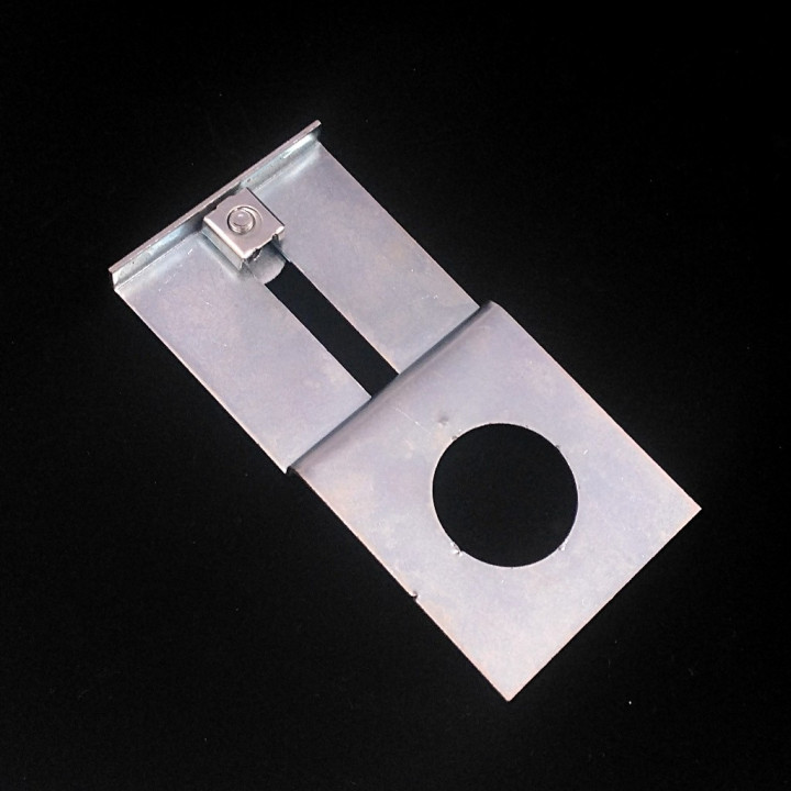 Flangia per Pulsante per Quadro Elettrico