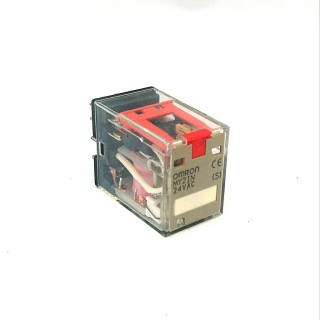 OMRON MY2IN24VAC - Relè Elettromagnetico 2PDT con Bobina 24VAC