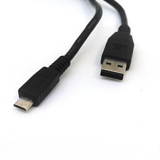 Cavo USB AWM Style 2725 80°C 28AWG/1P - Nero - 1Mt