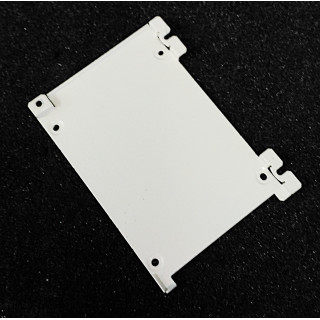 2.5" HDD Metallic Support White
