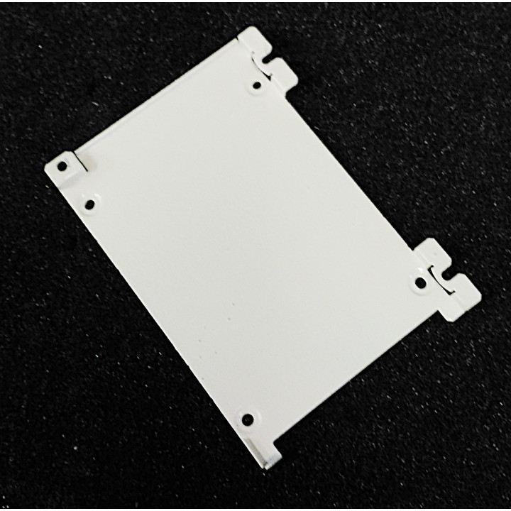 Supporto HDD 2.5" in Metallo Bianco