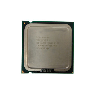 INTEL - CPU Pentium D 915 2.80Ghz 4Mb 800Mhz Socket 775