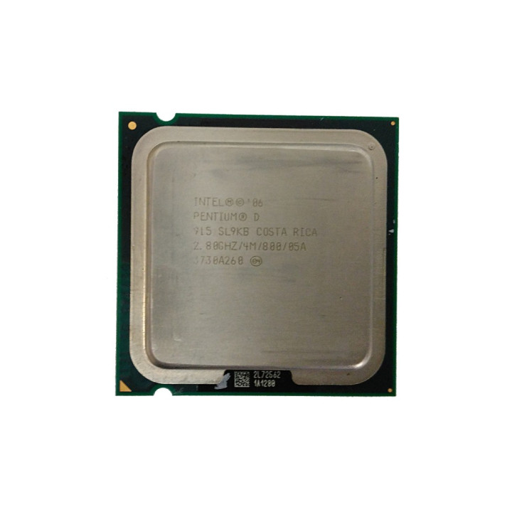 INTEL - CPU Pentium D 915 2.80Ghz 4Mb 800Mhz Socket 775