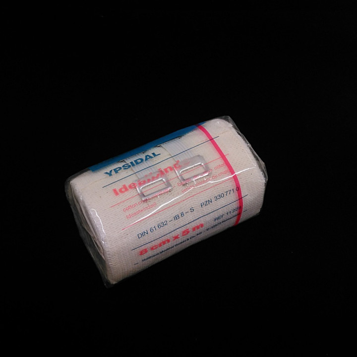 Holthaus Medical 11228 - Benda Elastica di Cotone 8cm x 5Mt