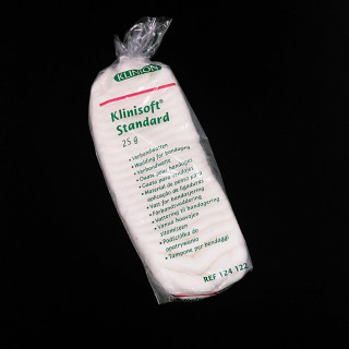 KLINION 124-122 - Cotone Idrofilo Piegato a ZIG-ZG - 25gr