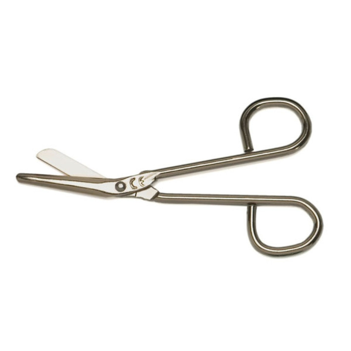 Forbici Tagliabendaggi Inox Punta Curva L.15cm