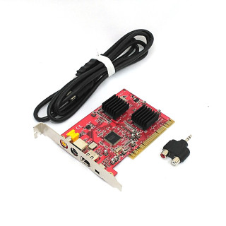 VideoHome DV/AV-twins-Digital Firewire-Analog Video Capture-DV/AV Capture PCI Card Windows