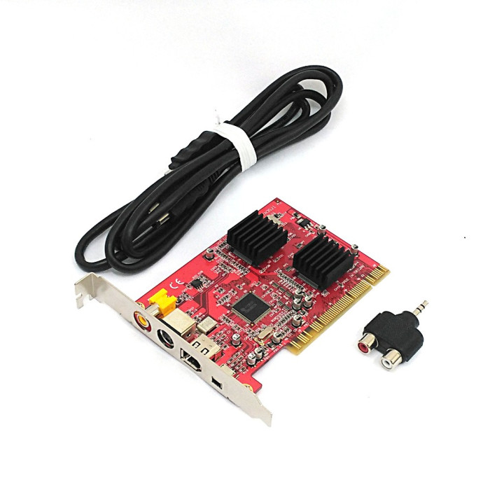 VideoHome DV/AV-twins - Digital Firewire and Analog Video Capture , DV & AV Capture PCI card for Windows