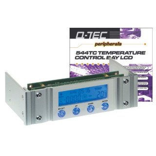 Q-TEC 13952 - 544TC Temperature Control Bay LCD