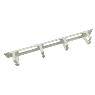 Passacavi in Metallo Rack 19 - BIANCO