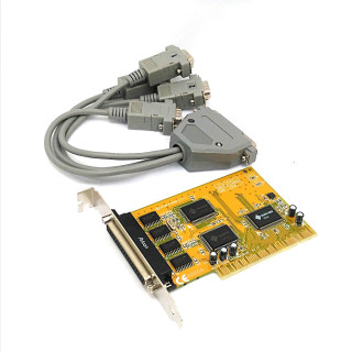 MANHATTAN ICC-IO-4S-PCI - Scheda 4055A PCI 32bit RS-232.V24  con 4 Porte Seriali