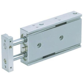 SMC CXSM10-40 -  Cilindro Guidato Foro 10mm Corsa 40mm - 0.7MPa max - Attacco M5x0.8x112mm - Doppia Asta