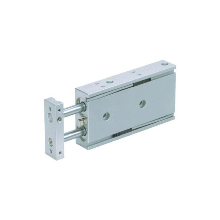 SMC CXSM10-40 -  Cilindro Guidato Foro 10mm Corsa 40mm - 0.7MPa max - Attacco M5x0.8x112mm - Doppia Asta