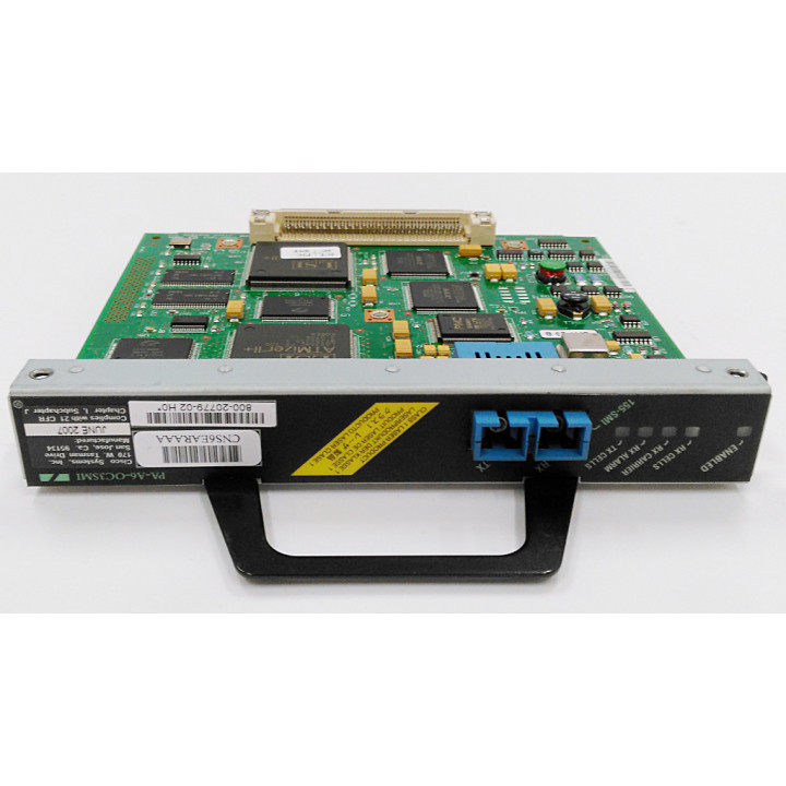 Cisco AS7200/AS7400 OC3/STM1 Enhanced ATM