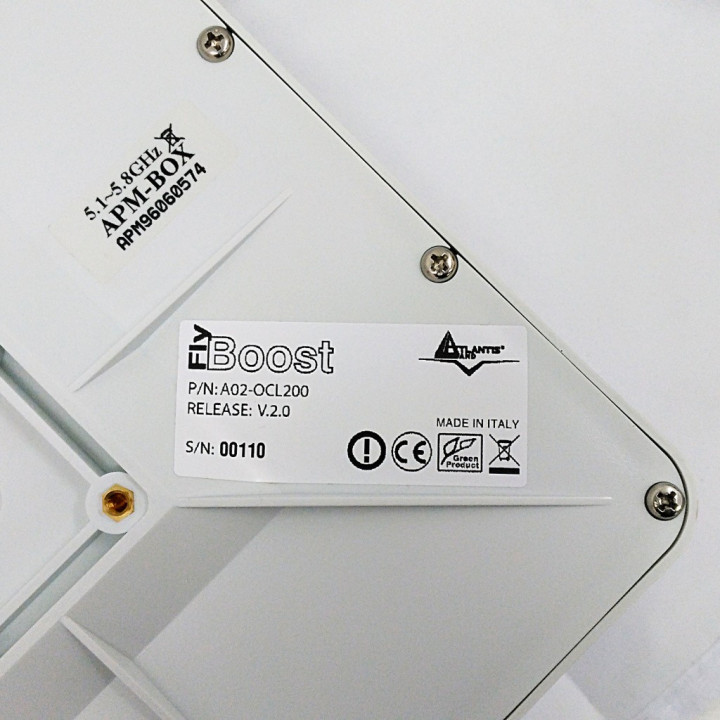 Atlantis Land A02-OCL200 - Fly Boost CL200 Outdoor Wireless Residenziale