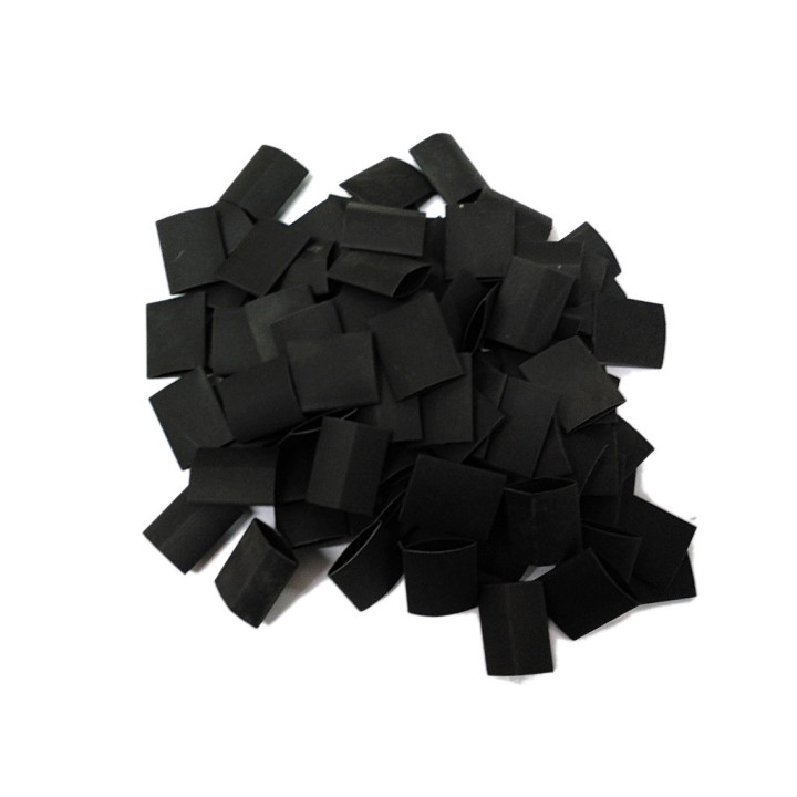 100 x Guaina Poliolefina Astringente Pretagliata D19.7mm L26mm 2:1