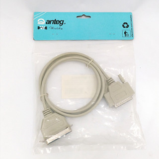 ANTEG EA001200 - Cavo Stampante 1.8Mt - Grigio