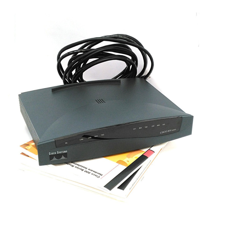 CISCO 47-5971-02 - Router ADSL 801 Series 800
